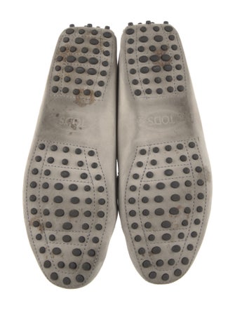 Tod's Suede Loafers