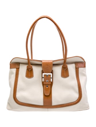 Tod's Canvas Shoulder Bag