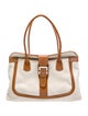 Tod's Canvas Shoulder Bag