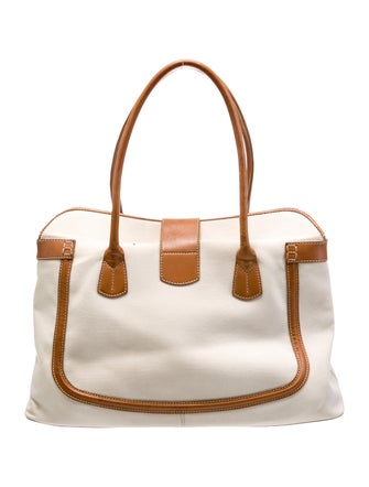 Tod's Canvas Shoulder Bag