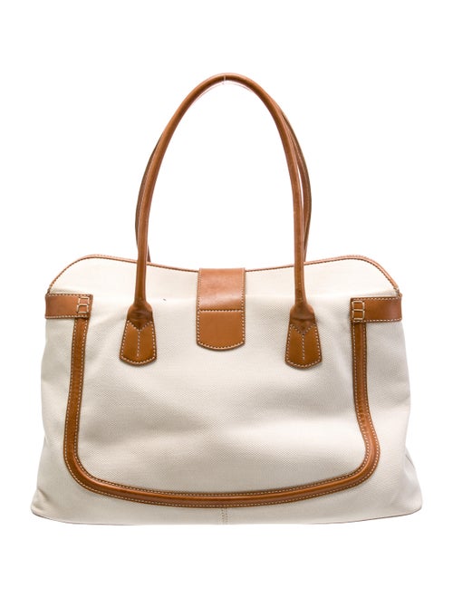 Tod's Canvas Shoulder Bag