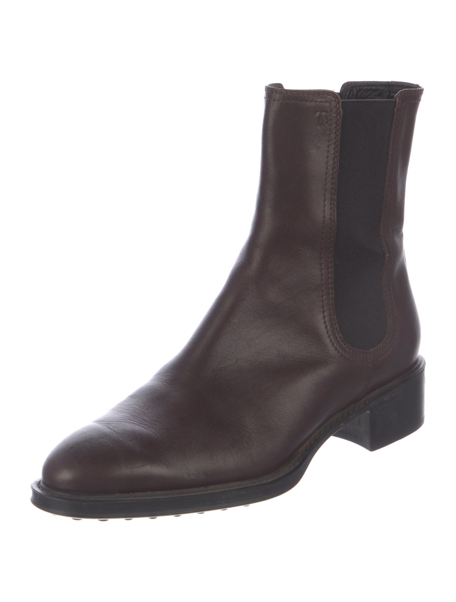 Tod's Leather Chelsea Boots