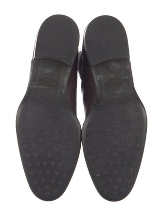 Tod's Leather Chelsea Boots