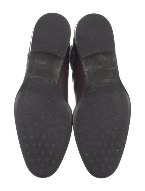 Tod's Leather Chelsea Boots