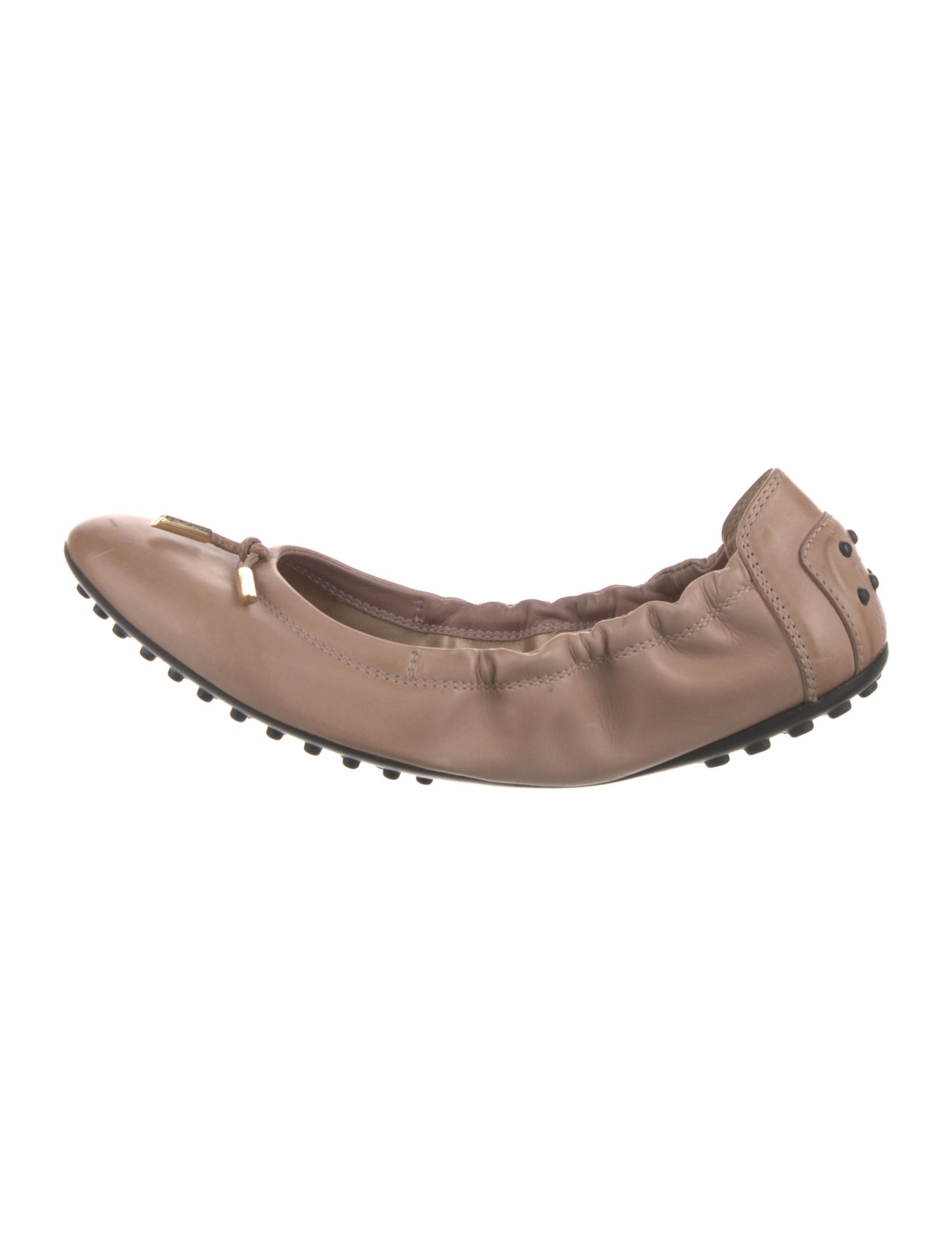 Tod's Leather Ballet Flats