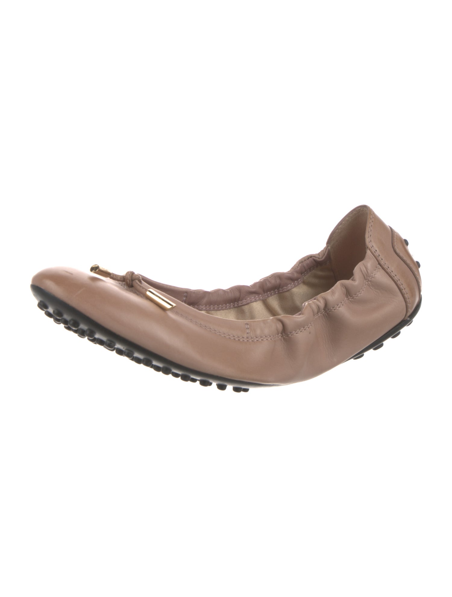 Tod's Leather Ballet Flats