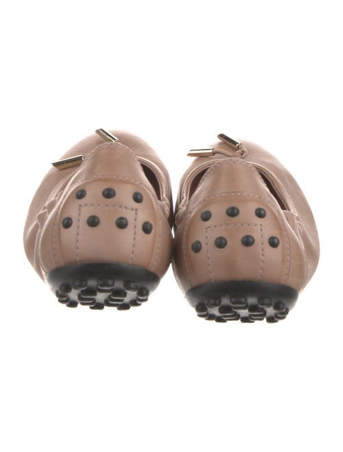 Tod's Leather Ballet Flats