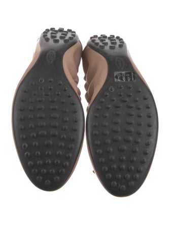 Tod's Leather Ballet Flats