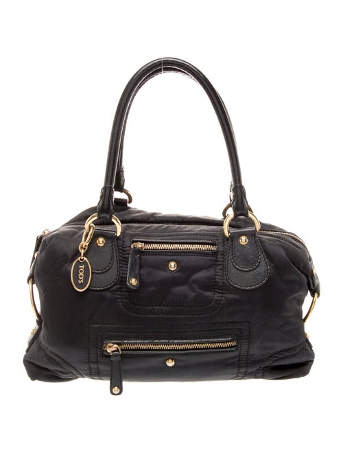 Tod's Nylon Top Handle Bag
