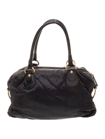 Tod's Nylon Top Handle Bag