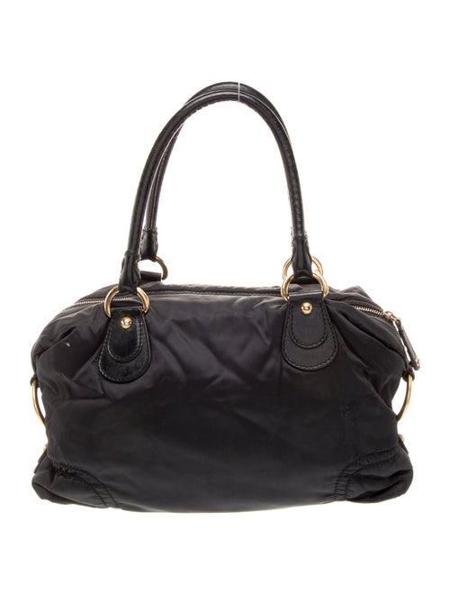 Tod's Nylon Top Handle Bag