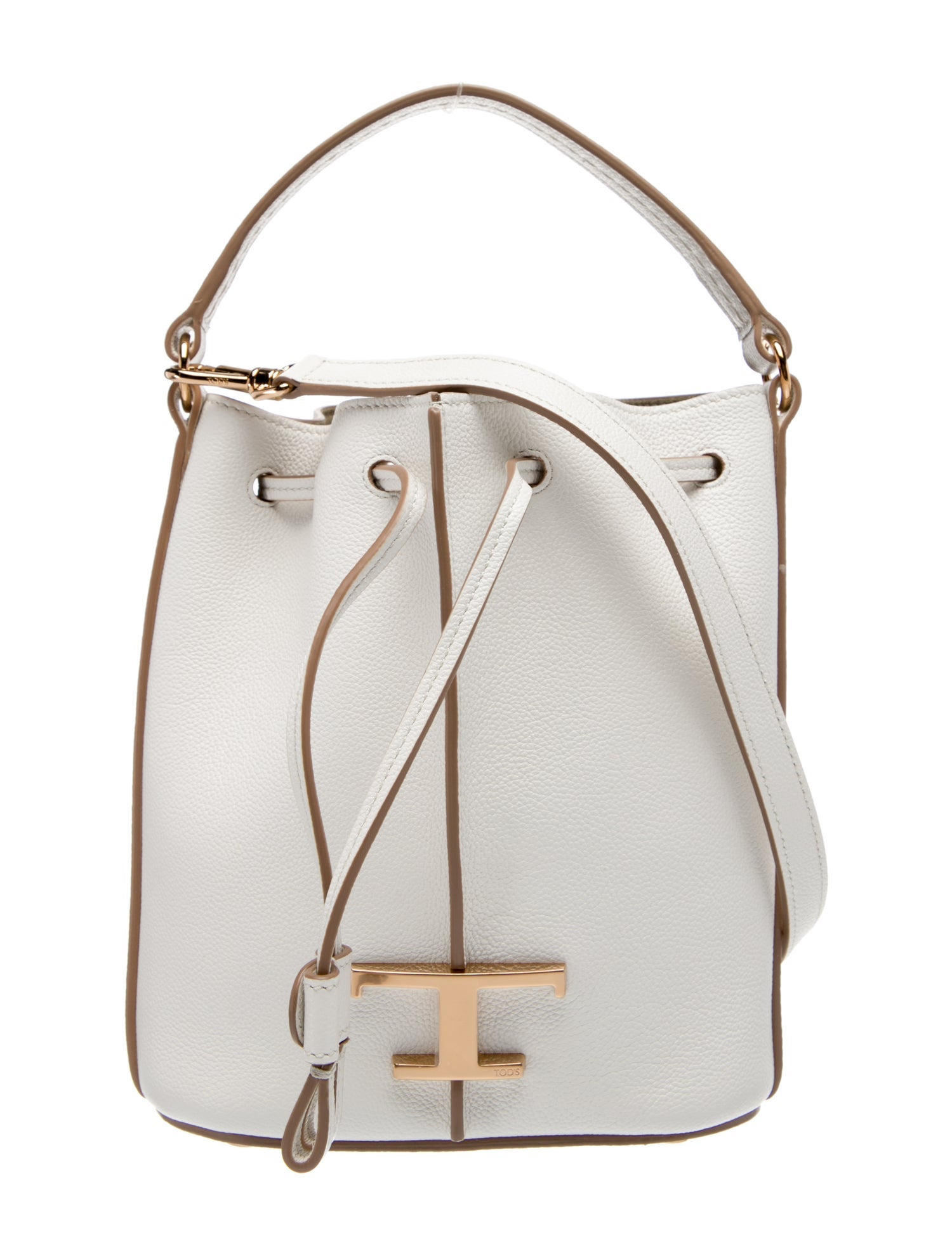 Tod's Leather Bucket Bag