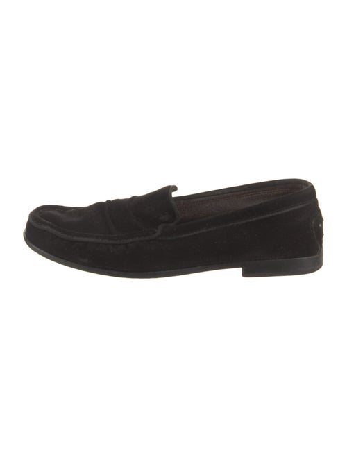 Tod's Suede Loafers