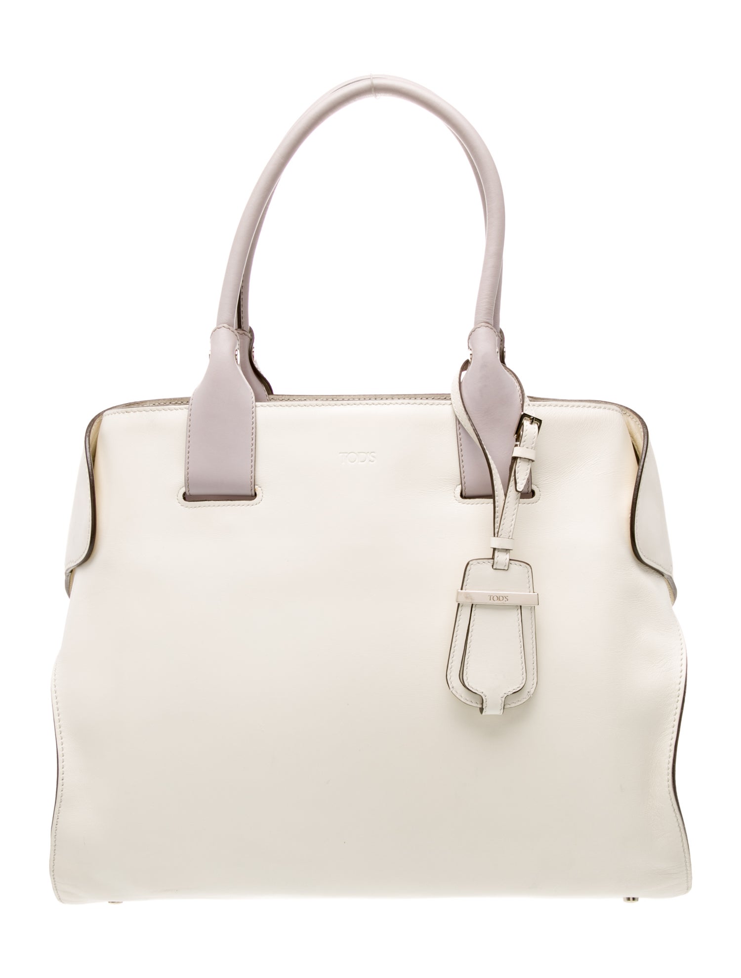 Tod's Leather Top Handle Bag