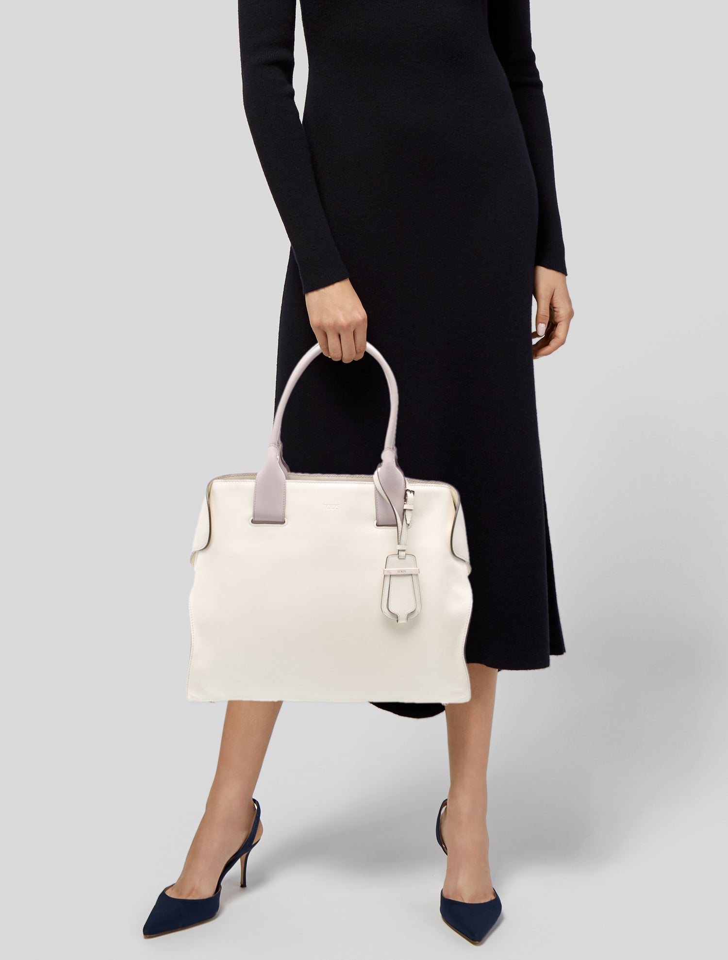 Tod's Leather Top Handle Bag