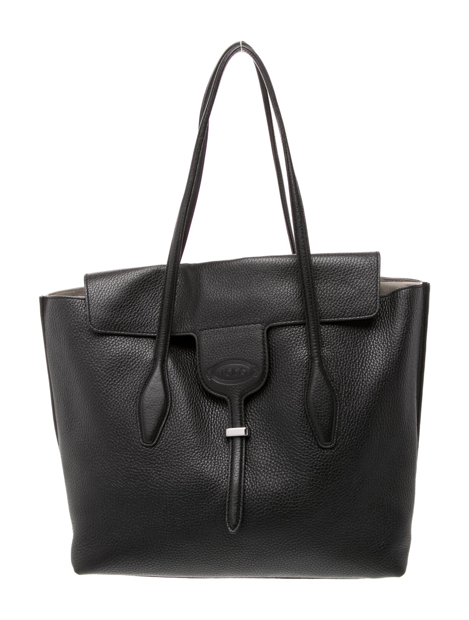 Tod's Leather Top Handle Bag
