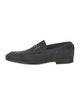 Tod's Suede Braided Accents Loafers