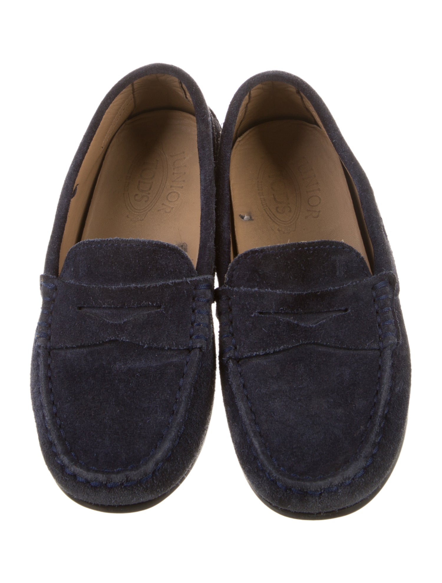 Tod's Boys' Suede Loafers