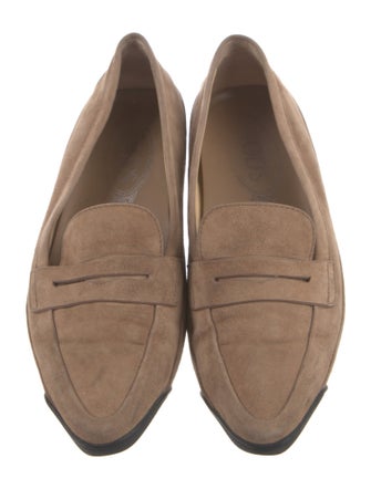 Tod's Suede Loafers