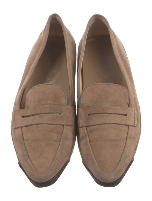 Tod's Suede Loafers