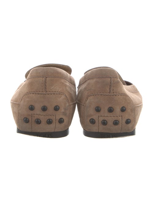 Tod's Suede Loafers