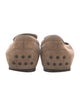 Tod's Suede Loafers