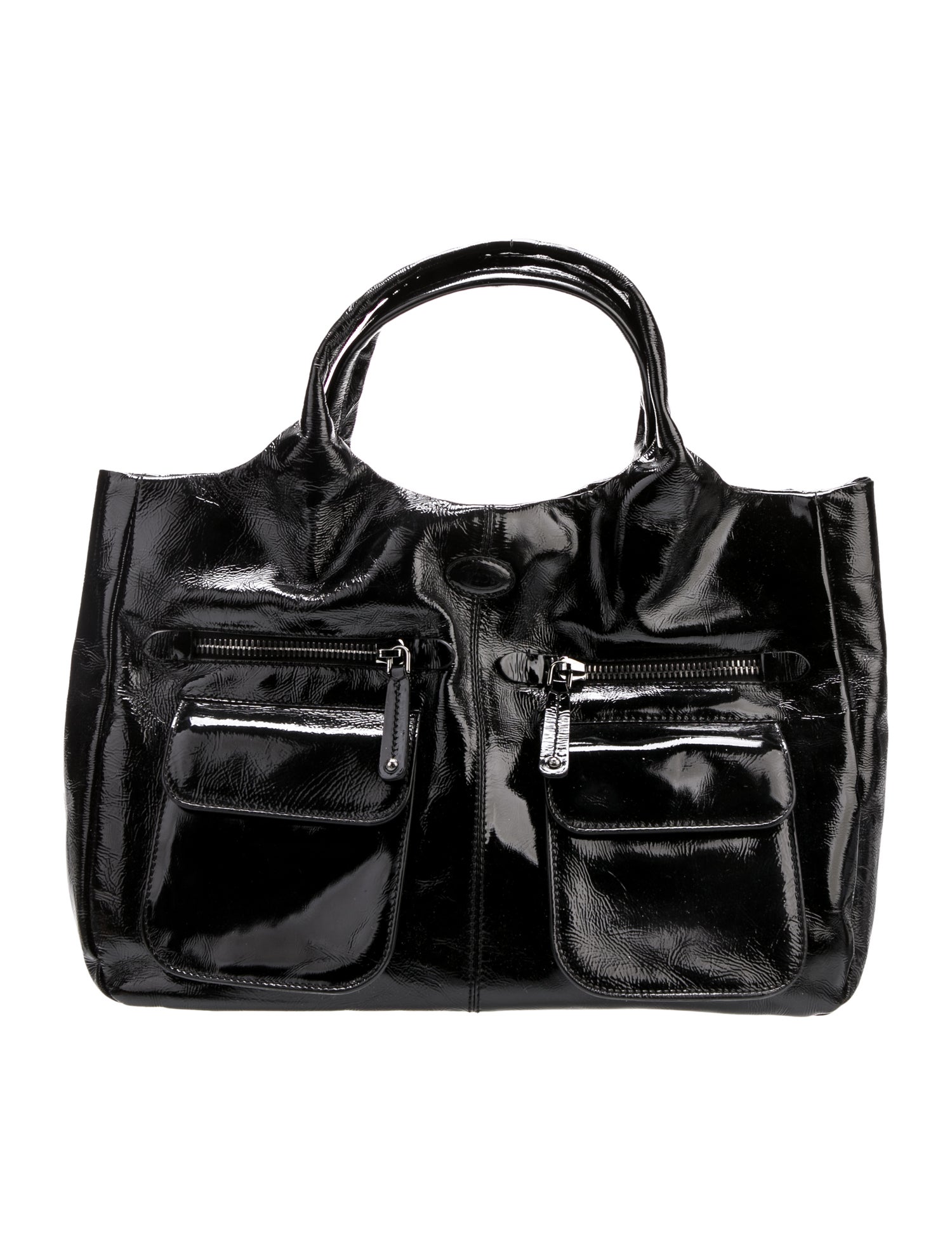 Tod's Patent Leather Hobo