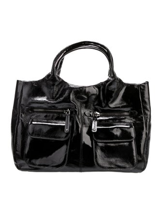 Tod's Patent Leather Hobo