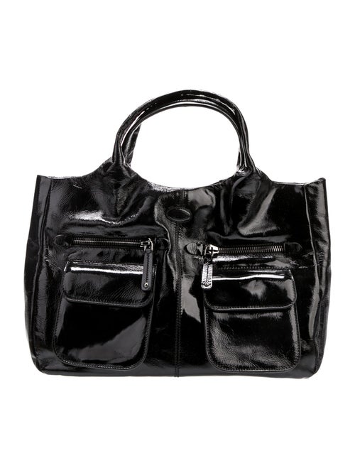 Tod's Patent Leather Hobo