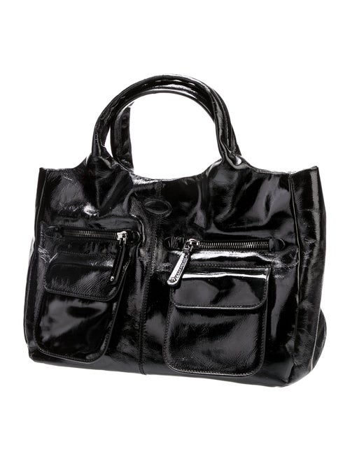 Tod's Patent Leather Hobo