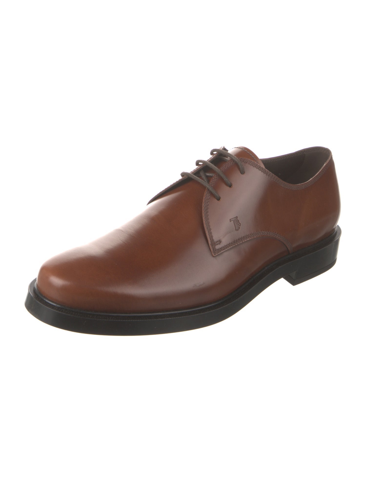 Tod's Leather Derby Shoes w/ Tags