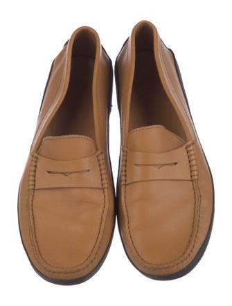 Tod's Leather Loafers