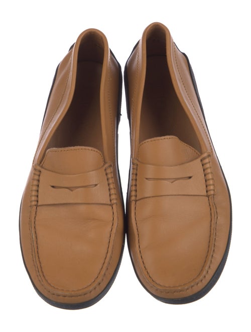 Tod's Leather Loafers