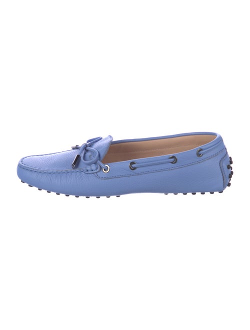 Tod's Leather Moccasins