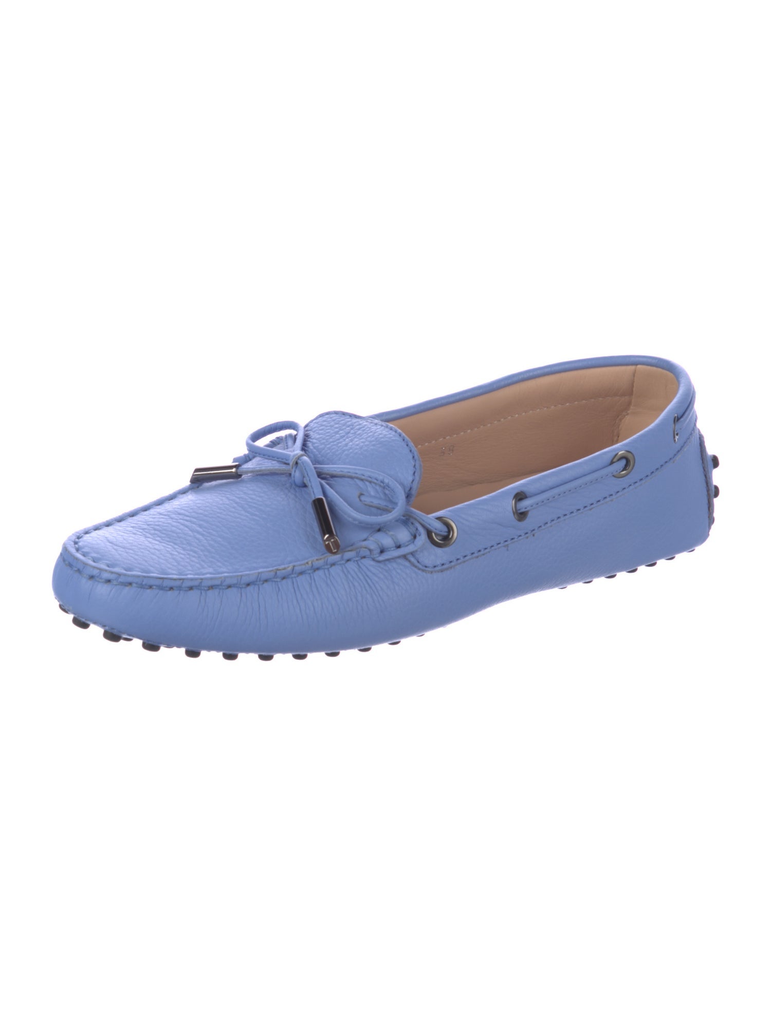Tod's Leather Moccasins