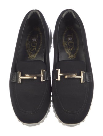 Tod's Neoprene Loafers