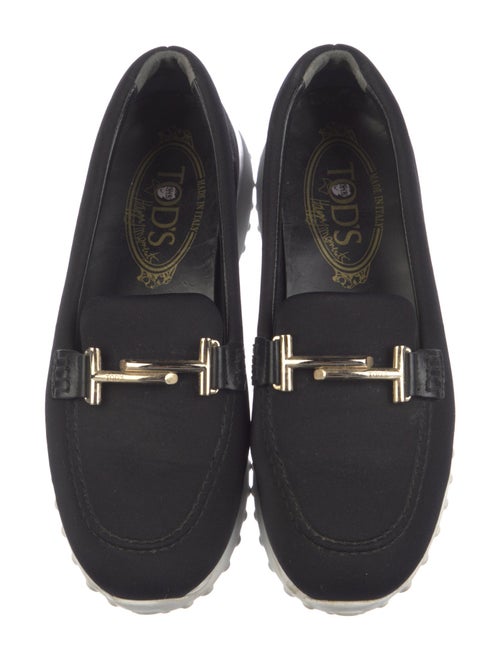 Tod's Neoprene Loafers