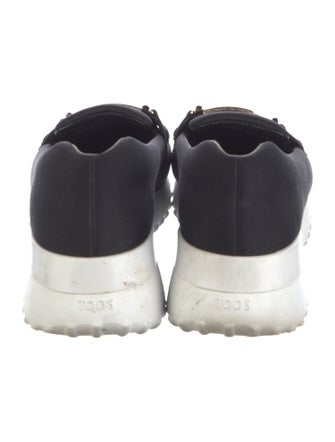 Tod's Neoprene Loafers