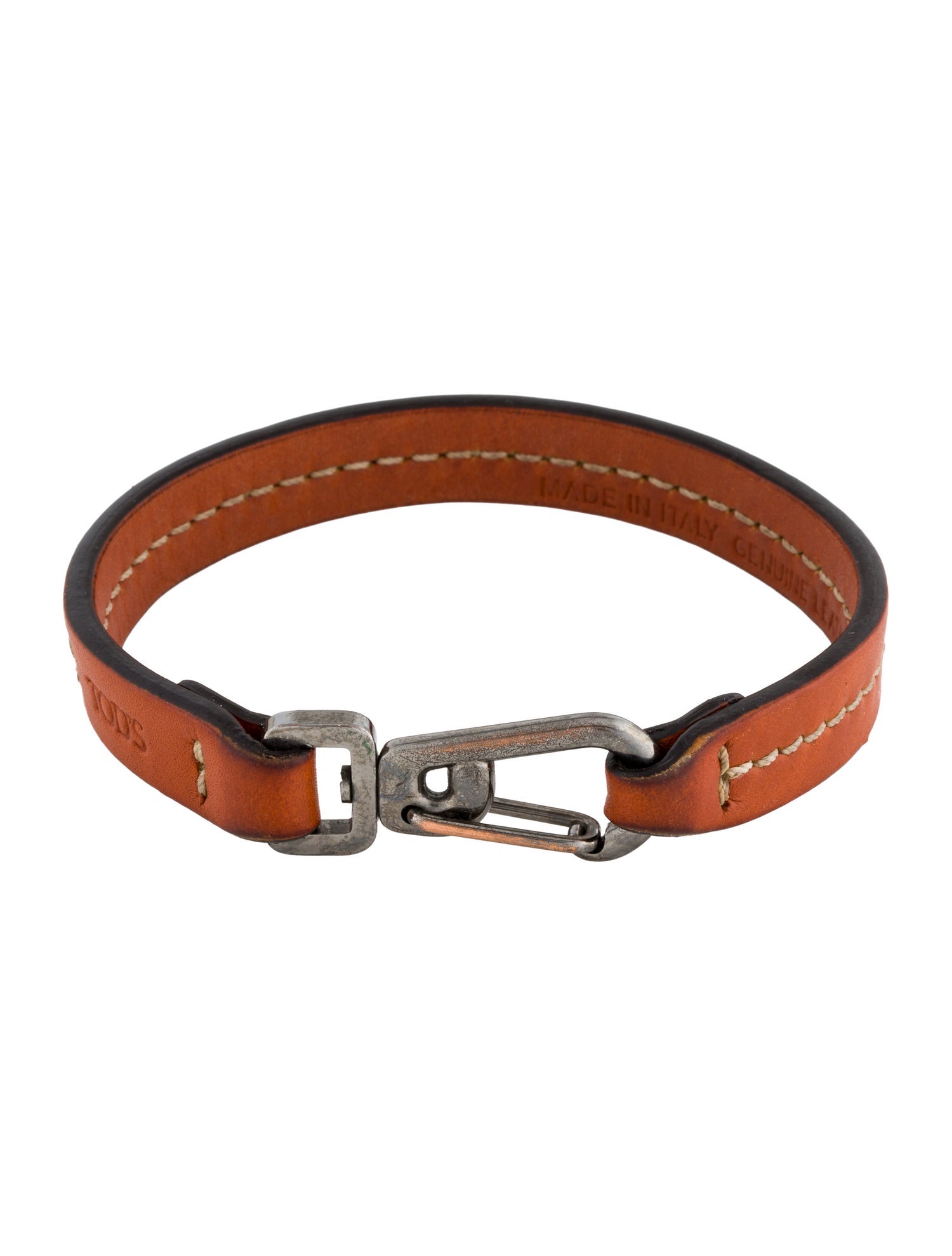 Tod's Leather Wrap Bracelet