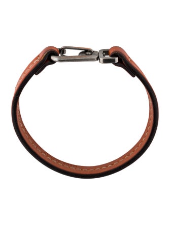 Tod's Leather Wrap Bracelet