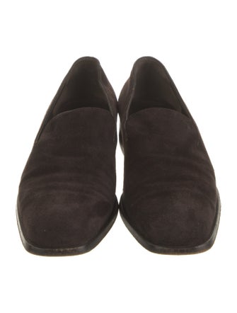 Tod's Suede Loafers