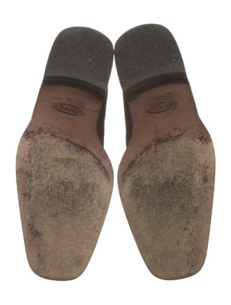 Tod's Suede Loafers