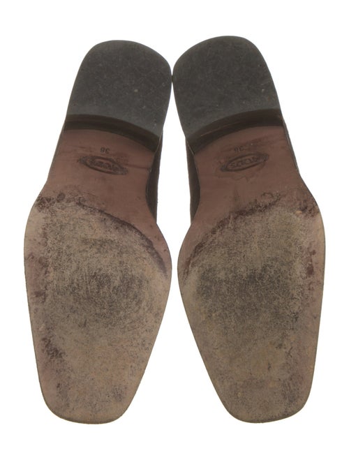 Tod's Suede Loafers