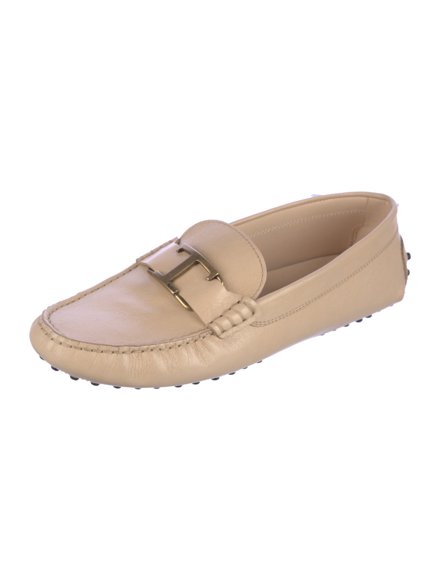 Tod's Leather Loafers