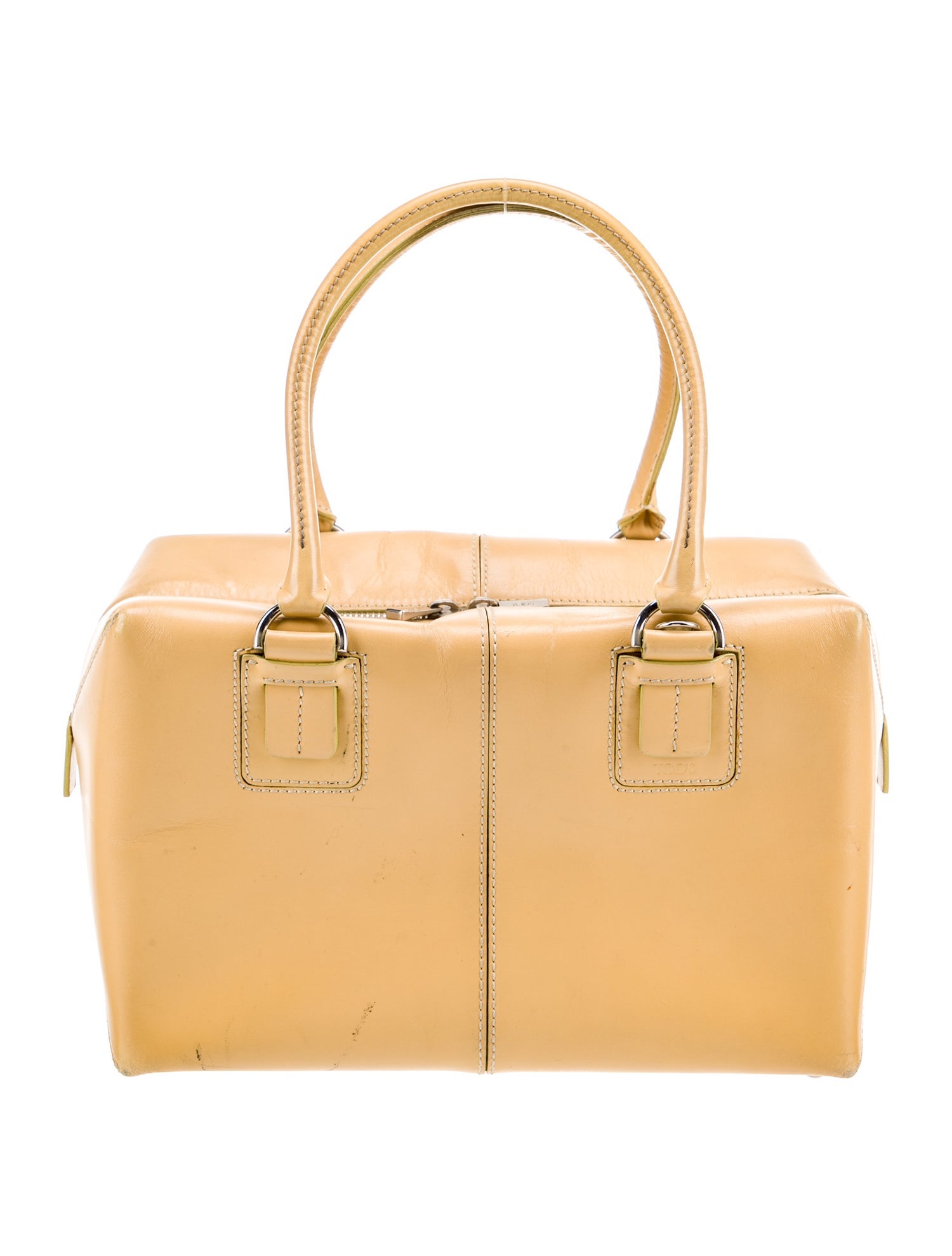 Tod's Leather Top Handle Bag
