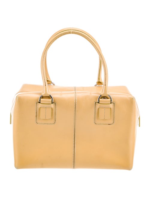 Tod's Leather Top Handle Bag