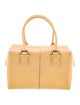 Tod's Leather Top Handle Bag