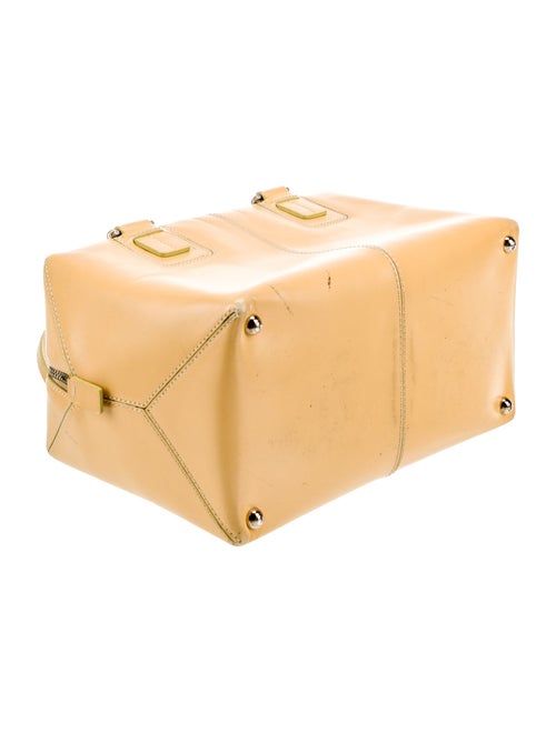 Tod's Leather Top Handle Bag