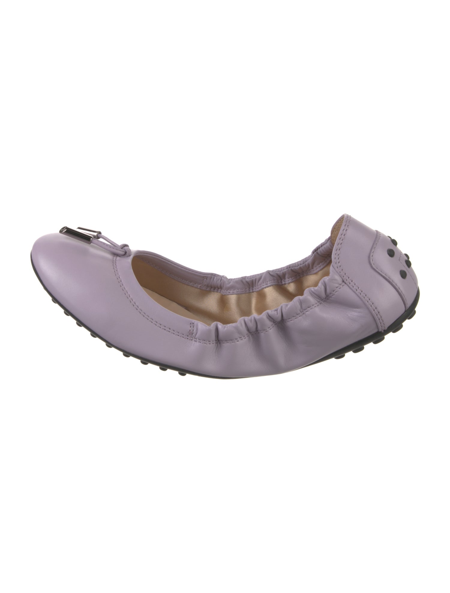 Tod's Leather Ballet Flats