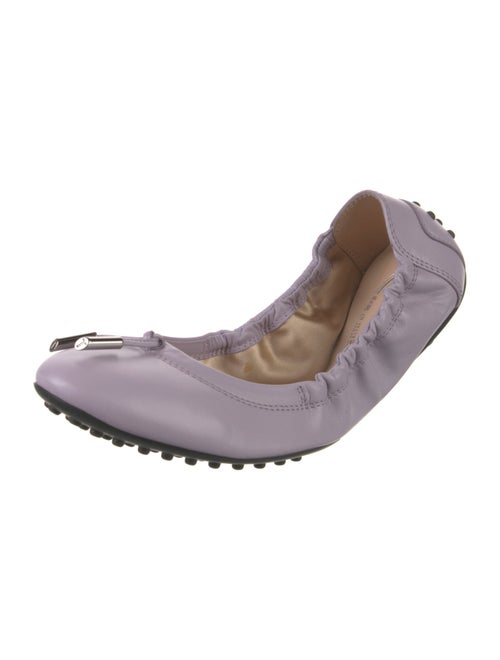 Tod's Leather Ballet Flats